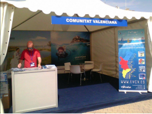 Stand Comunitat Valenciana