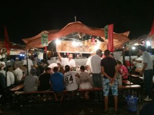 Plaza Central de Marrakech